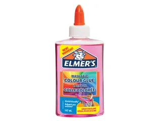 Kinderlijm Elmer's transparant roze - 1