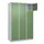 lockerkast,HxBxD 1850x1200x500mm,3x5vakken,vak B 400mm,cil.-slot