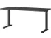 In hoogte verstelbaar bureau,HxBxD 680-910x1600x800mm,blad grafiet