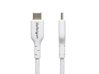 1m USB-C Laadkabel 60W PD wit - 3