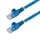 Cat6 patchkabel met snagless RJ45 connectors 15 meter blauw