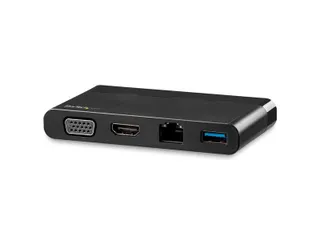 Usb C Adapter - Hdmi & Vga - 1xa - Gbe - 1