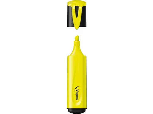 Markeerstift Maped Fluo'Peps set à 6 standaard kleuren