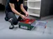 Accu-klopboormachine set 18V 2 x 2AH Li-Power, Acculader SC 30, Kunsts