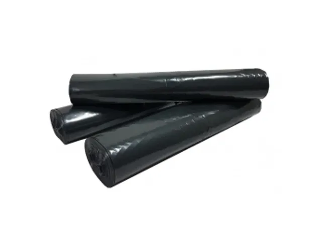 Afvalzakken 60 Liter LDPE Grijs 60x80cm T50 400 stuks