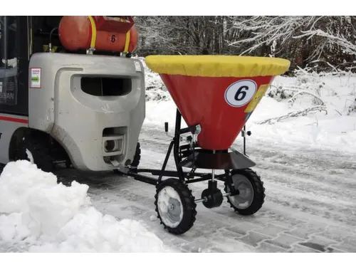 Afdekzeil Voor Strooiwagen 260L