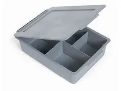 SCA-318 Tray 4-Vak met Deksel