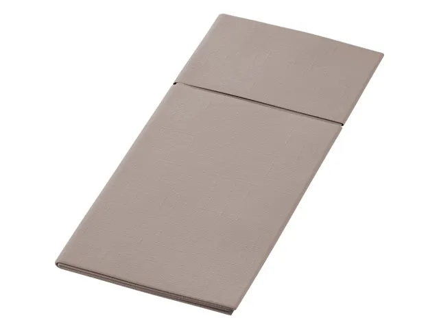 Duni Bestekpochette Duniletto 40x48cm Greige 184 stuks