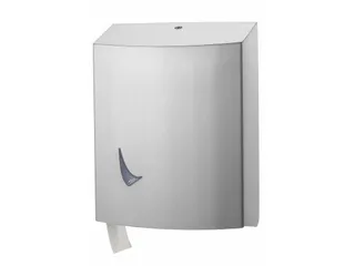 Toiletpapier dispenser RVS Voor Standaard Toiletrollen 3 Rollen - 1