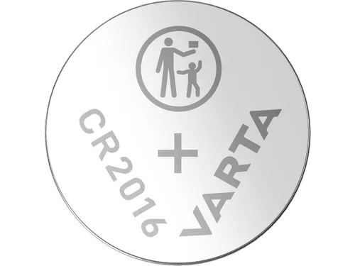 Batterij VARTA knoopcel 2x CR2016 lithium