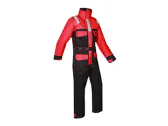 Mullion 1MHC drijfpak, rood/zwart, maat 2XL, per stuk