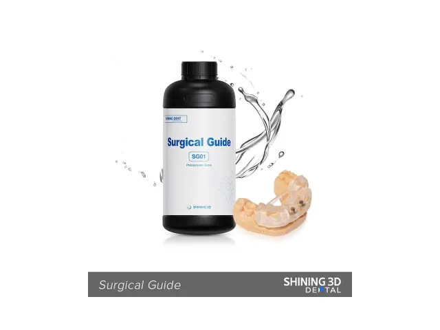 Shining3D Surgical Guide Resin SG01 1Kg Transparant