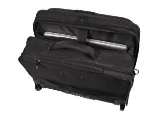 Laptoptrolley RPET Lightpak zwart - 3