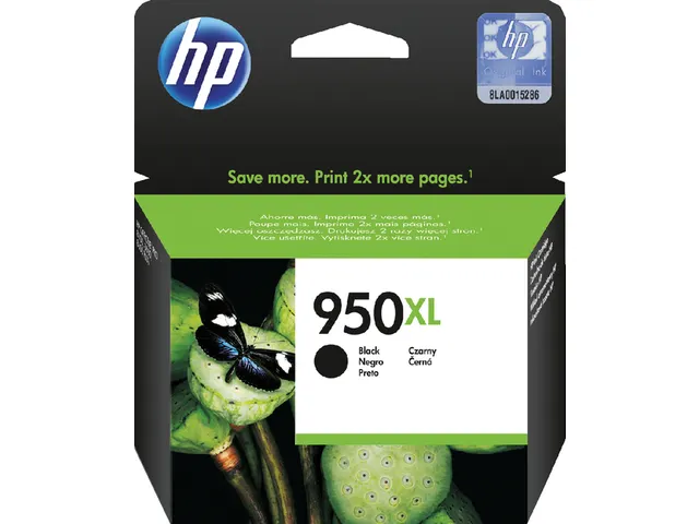 Inktcartridge CN045AE HP 950XL Zwart Origineel Hoge Capaciteit