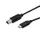 USB-C naar USB-B printerkabel M/M 0,5 m USB 2.0