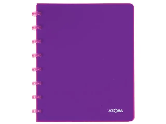 schrift Trendy ft 165x210mm gelijnd assorti kleuren