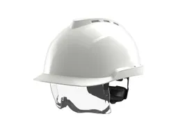 MSA V-Gard 930 ongeventileerde veiligheidshelm Wit