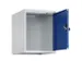 opzetkast,v. locker,1vak.,vak B 400mm,HxBxD 500x400x500mm,draaigrendel