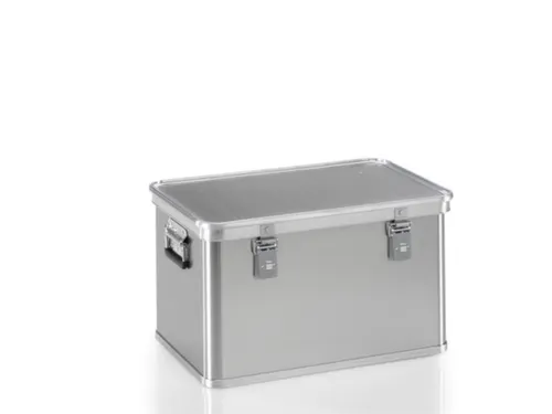 aluminium transportkist,v. gevaarlijke stoffen,HxLxB 340x588x388mm,60l