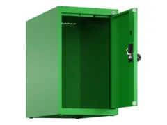 opzetkast,v. locker,1vak.,vak B 300mm,HxBxD 500x300x500mm,draaigrendel
