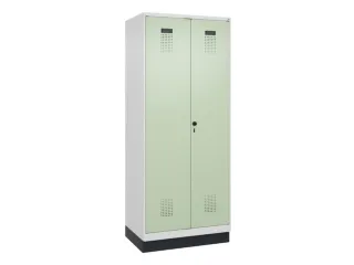 locker voor scheiding van kleding,HxBxD 1950x800x500mm,2vak - 2