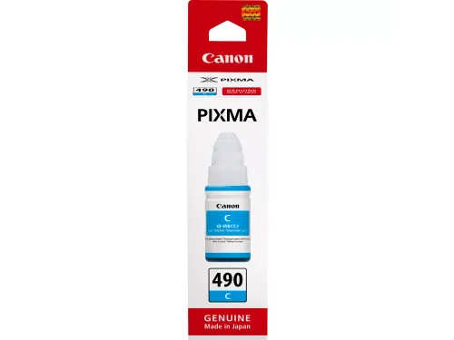 Canon GI-490C, Cyaan, Canon, 70 ml, Japan, 1 stuk(s)