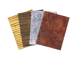 Hobbypapier Décopatch 30x40cm set à 4 vel thema Materials