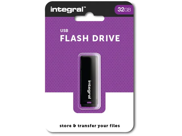 USB-stick 2.0 32GB zwart