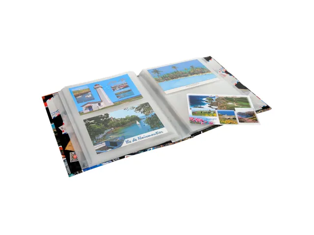 Verzamelalb 200 post &ansichtk. 20x25,5cm