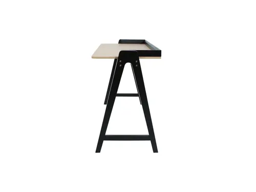 Domestico Thuiswerk Bureau 120x60cm Zwart Eik