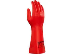 Ansell AlphaTec Solvex 37-900 nitril handschoenen rood maat 11, 12 paa