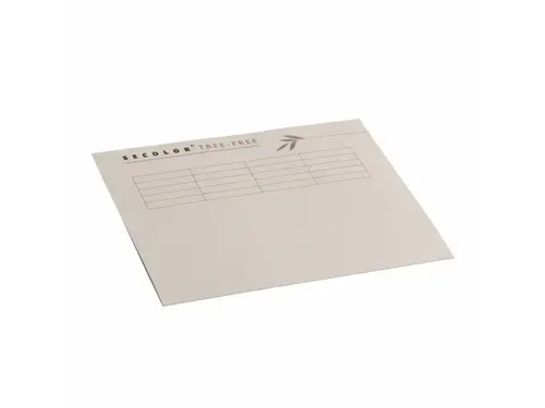 Vouwmap Djois Tree-Free folio gelijk 226gr grijs
