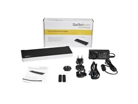 OUTLET Triple Monitor Usb 3.0 Docking Station 1X Hdmi 2X Displayport