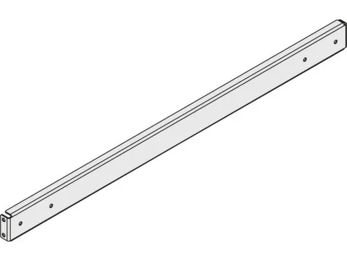 horizontale verbinder,v. kraagarmstelling,B 1247mm,staal