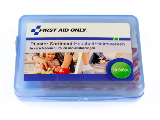 Pleisters First Aid Only In en om het huis 20 stuks