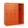 schoollocker,HxBxD 1530x1200x500mm,4vak,vak B 300mm,draaigrendel