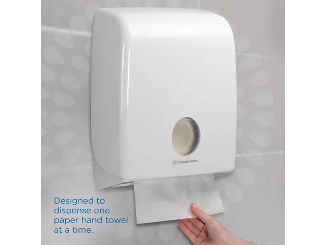 Handdoek Kleenex Ultra i-vouw 3-laags 21,5x31,8cm wit 15x96stuks 6710