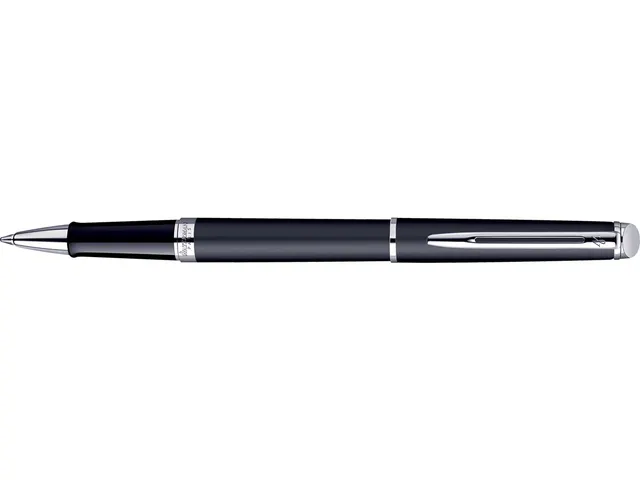 Hémisphère roller, pointe fine, Matt Black CT