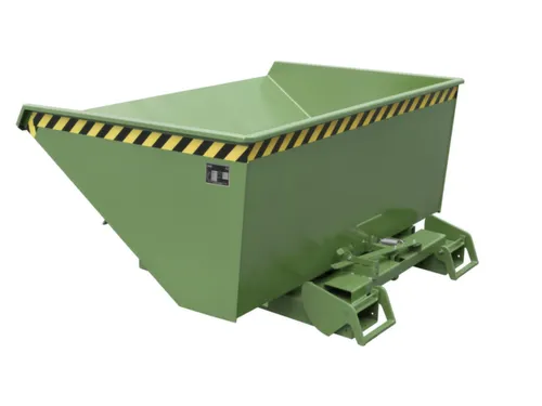 kiepbak,HxLxB 865x1485x1570mm,0,9m³,draagverm. 1000kg,RAL6011