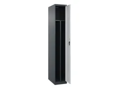 locker voor scheiding van kleding,HxBxD 1850x300x500mm,1vak