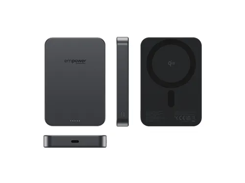 PanzerGlass empower by empower Bank | 10000mAh | Space Black,