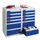 ladekast HxBxD 900x1000x500mm 12laden zware lasten RAL7035 RAL5010