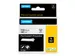 Labeltape Dymo Rhino 18482 Polyester 9mmx5.5m Zwart Op Wit