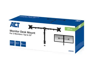 Monitorarm 2 Schermen - 7
