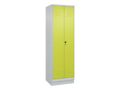 schoonmaakkast,HxBxD 1950x600x500mm,links 4vakken