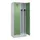 locker voor scheiding van kleding,HxBxD 1950x800x500mm,2vak
