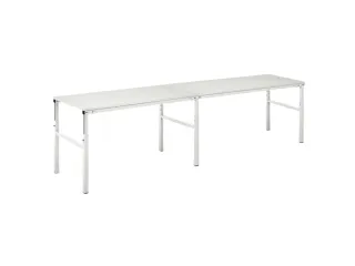 aanbouwelement voor montagetafel HxBxD 650-900x1800x900mm RAL7035 - 3