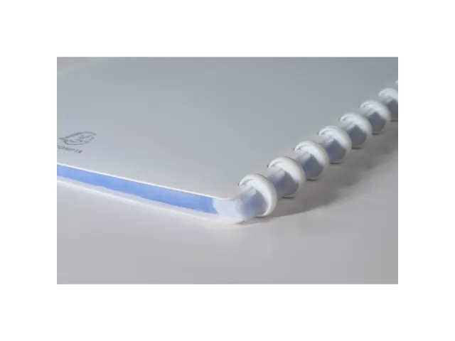 Showalbum Kreacover PP ring 40 tas wit