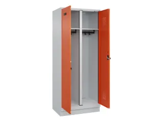 locker voor scheiding van kleding,HxBxD 1950x800x500mm,2vak - 1