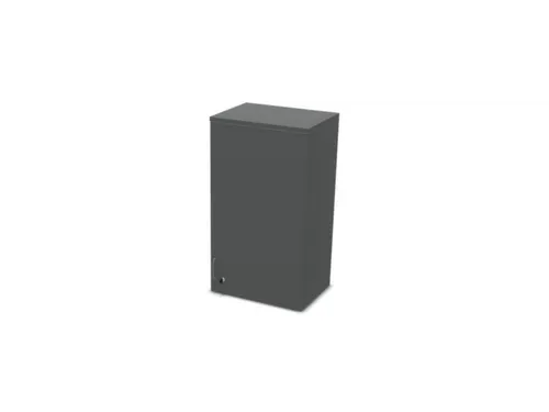 opzetkast v. kast met openslaande deuren MS-donkergrijs 1070x600x445mm